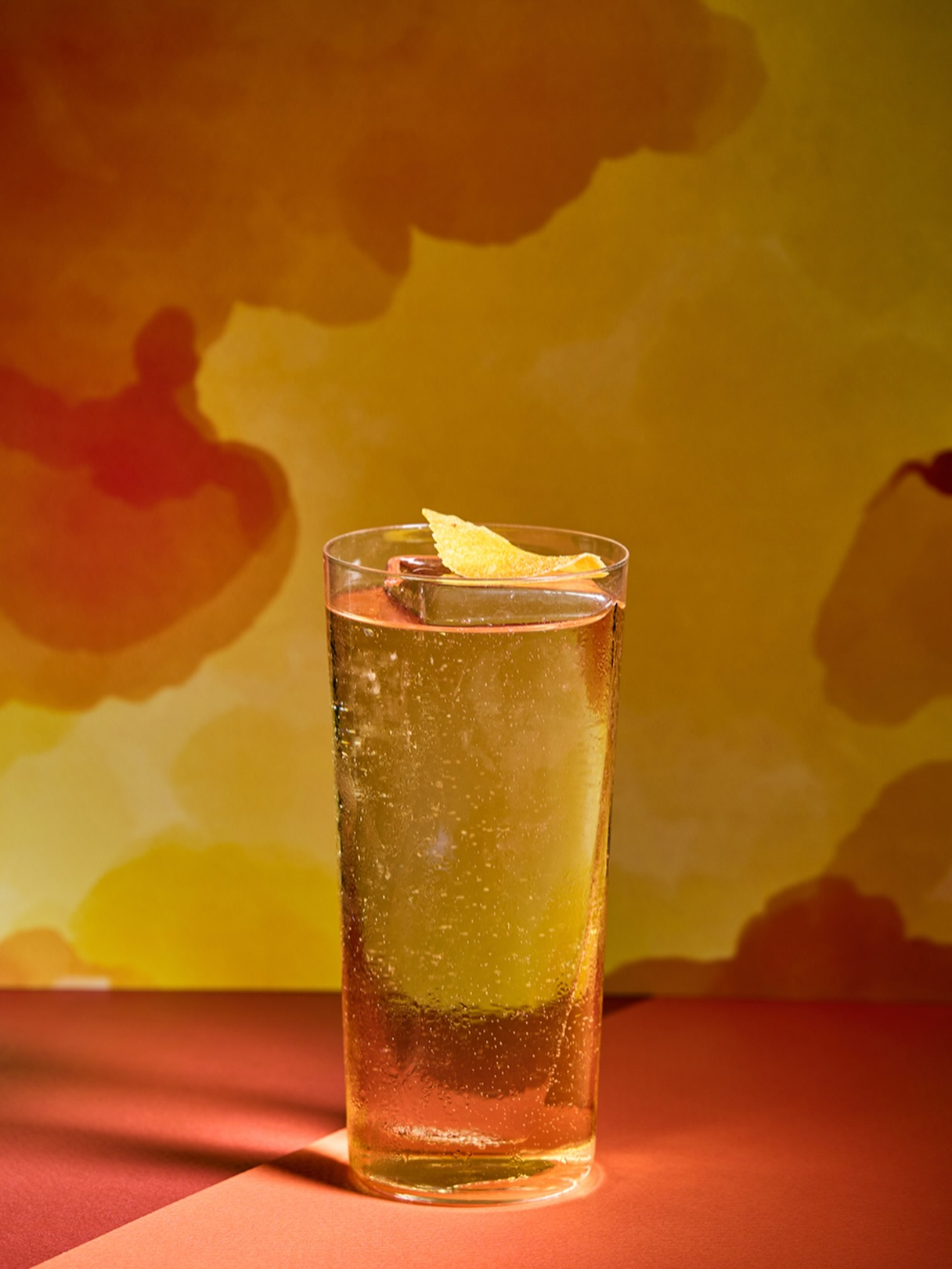 Tom Collins met helder ijs