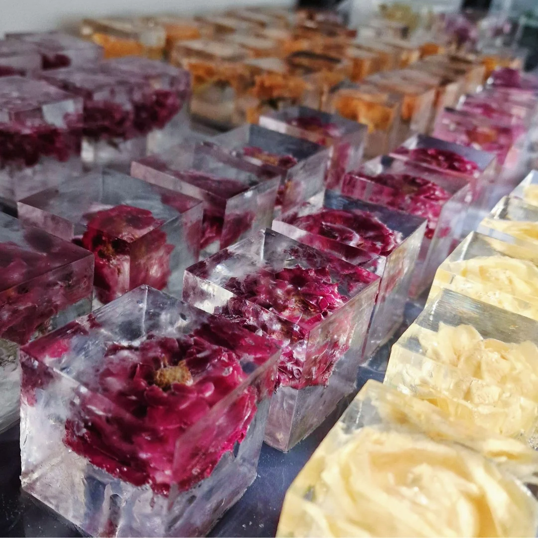 Roos in cube