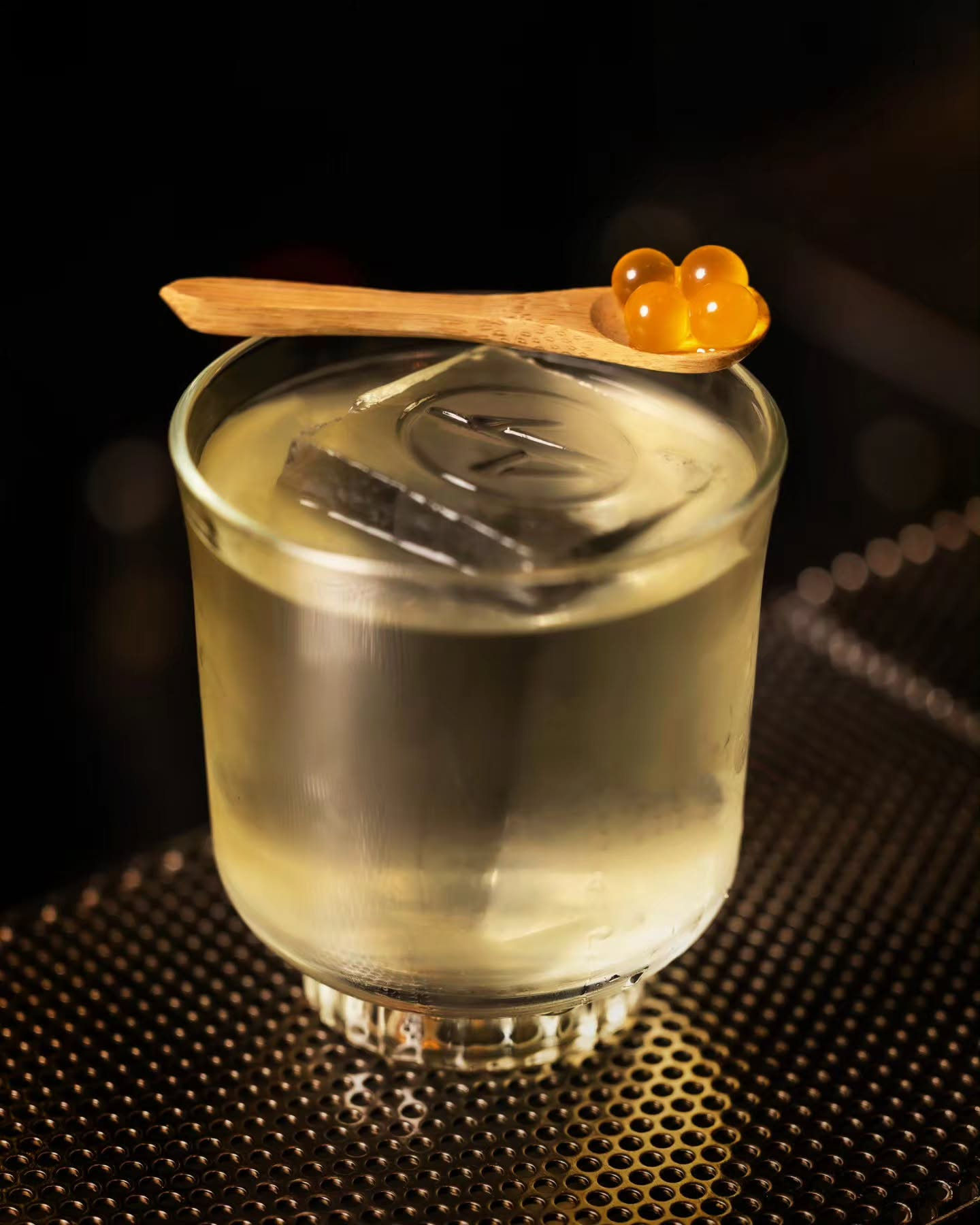 Margarita on the Rocks met helder ijs